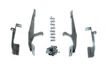 Opel Mokka 2012-2021 Soportes de montaje para estribos laterales foto 1
