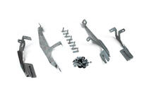 Opel Mokka 2012-2021 Soportes de montaje para estribos laterales foto 3