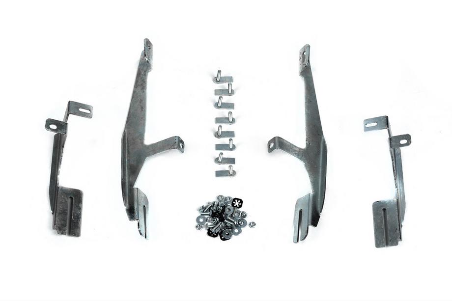 Opel Mokka 2012-2021 Soportes de montaje para estribos laterales Image