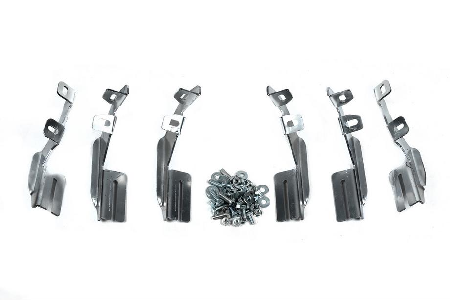 Volkswagen Amarok 2022- Soportes de montaje para estribos laterales Image