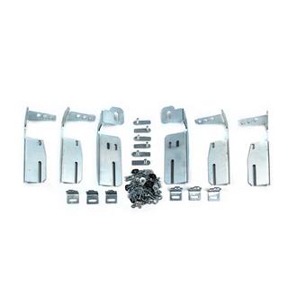 Soportes de montaje para estribos laterales Toyota Highlander 2008-2013 foto 1