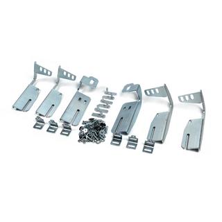 Soportes de montaje para estribos laterales Toyota Highlander 2008-2013 foto 2