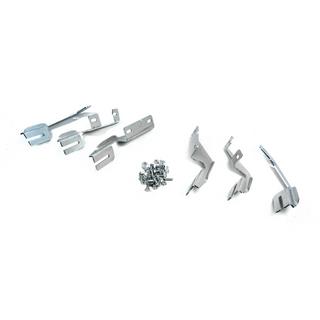 Soportes de montaje para estribos laterales Toyota Hilux 2015- foto 2