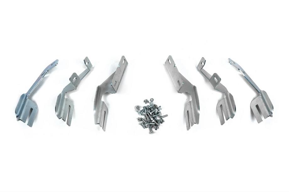 Toyota Hilux 2015- Soportes de montaje para estribos laterales Image