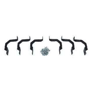 Soportes de montaje para estribos laterales Mitsubishi L200 2006-2015 foto 1