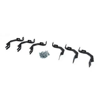 Soportes de montaje para estribos laterales Mitsubishi Pajero Sport 2008-2015 foto 2