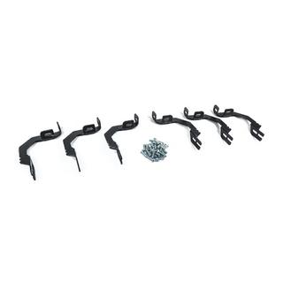 Soportes de montaje para estribos laterales Mitsubishi Pajero Sport 2008-2015 foto 3