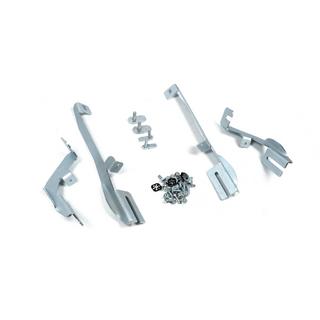 Soportes de montaje para estribos laterales Dacia Duster 2018-2024 foto 3