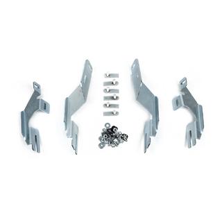 Soportes de montaje para estribos laterales Subaru XV 2011-2017 foto 1