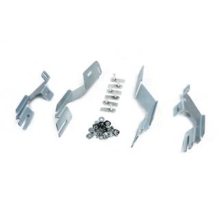 Soportes de montaje para estribos laterales Subaru XV 2011-2017 foto 2