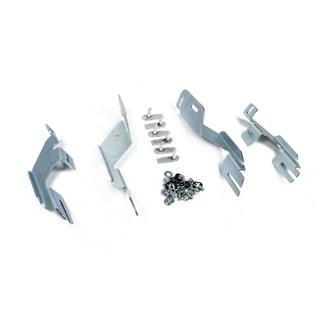 Soportes de montaje para estribos laterales Subaru XV 2011-2017 foto 3
