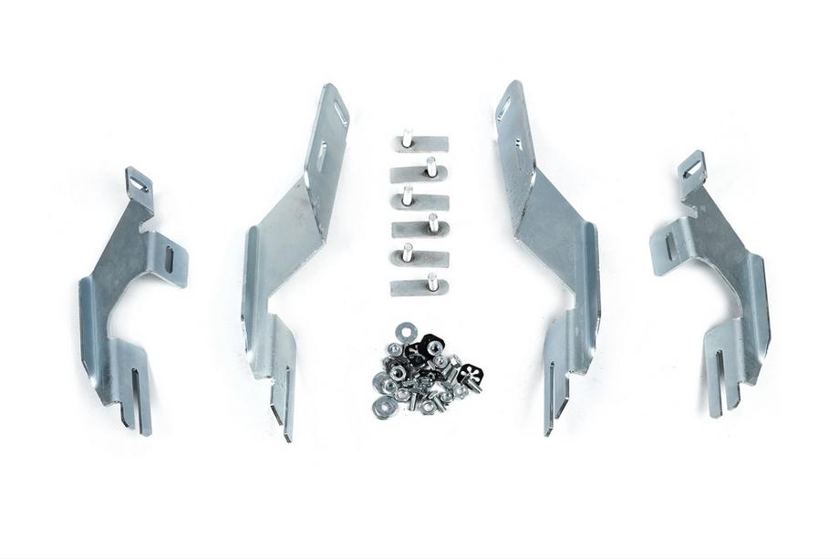 Subaru XV 2011-2017 Soportes de montaje para estribos laterales Image