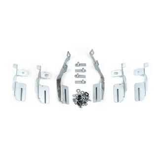 Soportes de montaje para estribos laterales Volkswagen Tiguan 2007-2016 foto 1