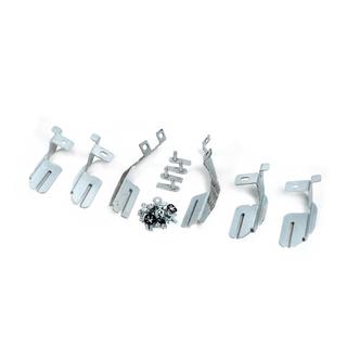 Soportes de montaje para estribos laterales Volkswagen Tiguan 2007-2016 foto 2