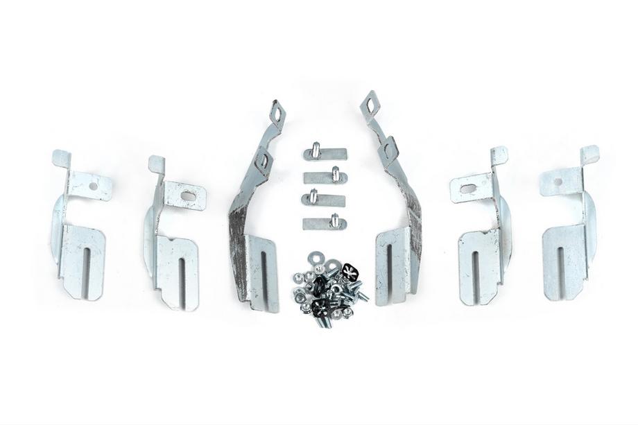 Volkswagen Tiguan 2007-2016 Soportes de montaje para estribos laterales Foto 1