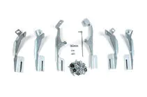 SsangYong Rexton I 2001-2017 Soportes para estribos laterales (2012-2017) foto 1