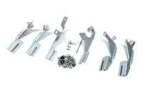 SsangYong Rexton I 2001-2017 Soportes para estribos laterales (2012-2017) foto 2