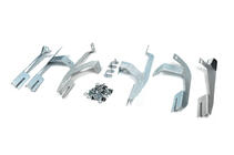 SsangYong Action 2005-2018 Soportes para estribos laterales (2005-2011) foto 2