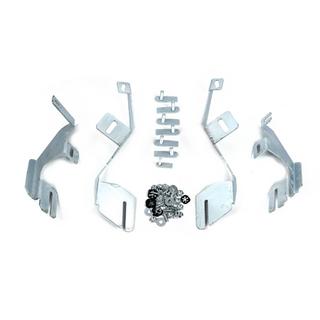 Soportes de montaje para estribos laterales Toyota Rav 4 2013-2018 foto 1
