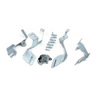 Soportes de montaje para estribos laterales Toyota Rav 4 2013-2018 foto 2