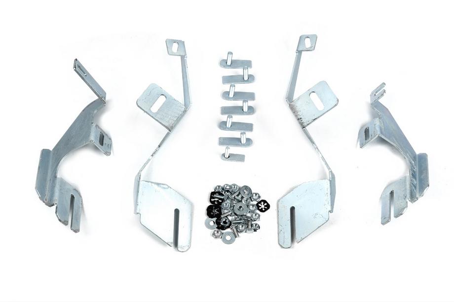 Toyota Rav 4 2013-2018 Soportes de montaje para estribos laterales Image