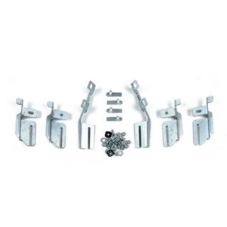 Soportes de montaje para estribos laterales Skoda Yeti 2009-2017 foto 1