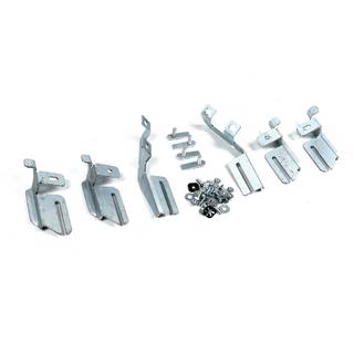 Soportes de montaje para estribos laterales Skoda Yeti 2009-2017 foto 3