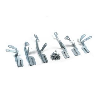 Soportes de montaje para estribos laterales Suzuki Grand Vitara 2005-2017 foto 3