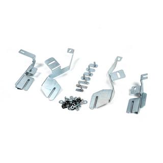 Soportes de montaje para estribos laterales Toyota Rav 4 2006-2013 foto 2