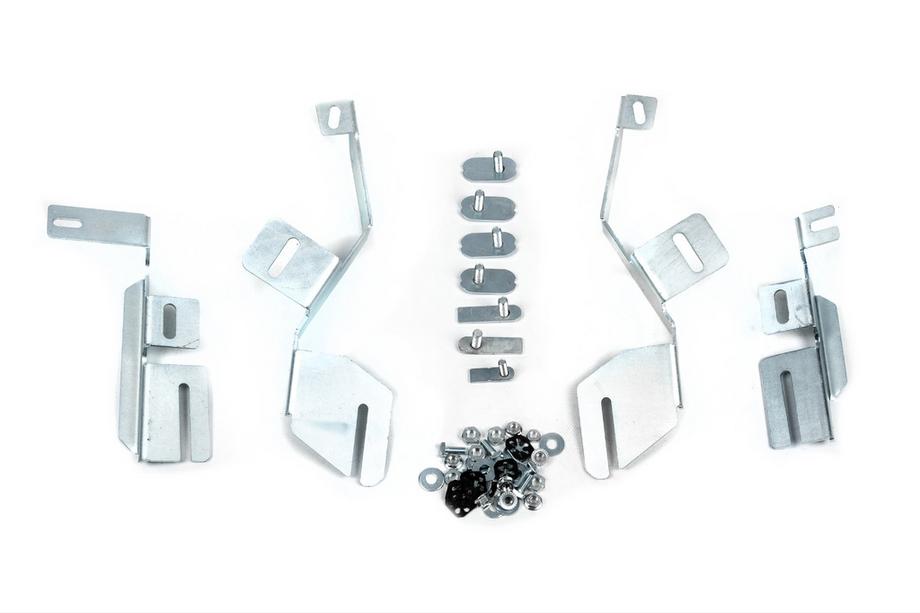 Toyota Rav 4 2006-2013 Soportes de montaje para estribos laterales Image