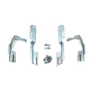 Soportes de montaje para estribos laterales Subaru Outback 2009-2014 foto 1
