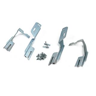 Soportes de montaje para estribos laterales Subaru Outback 2009-2014 foto 2