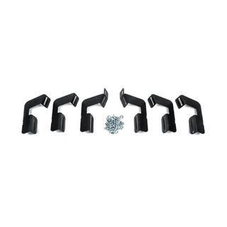 Soportes de montaje para estribos laterales Toyota FJ Cruiser 2006-2022 foto 1