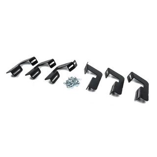 Soportes de montaje para estribos laterales Toyota FJ Cruiser 2006-2022 foto 2