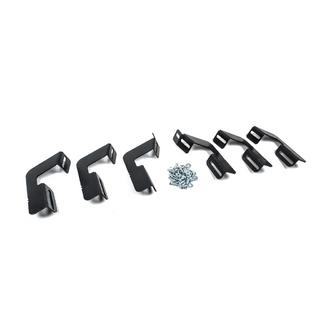 Soportes de montaje para estribos laterales Toyota FJ Cruiser 2006-2022 foto 3