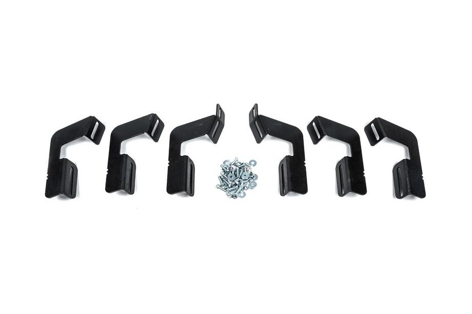 Toyota FJ Cruiser 2006-2022 Soportes de montaje para estribos laterales Image