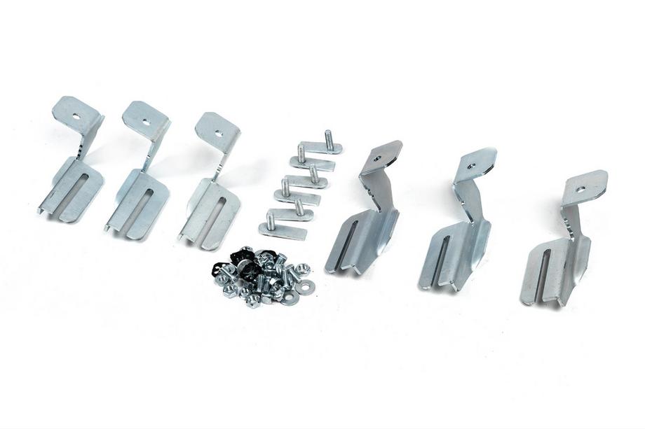 Mercedes ML W164 2005-2011 Soportes de montaje para estribos laterales Foto 2