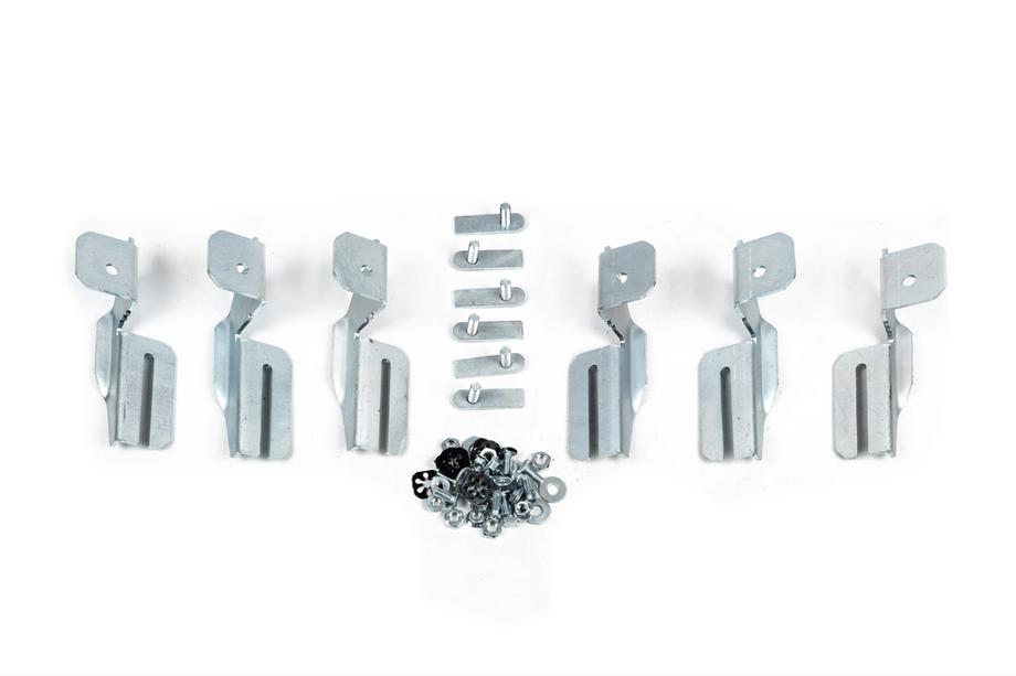 Mercedes GL class X164 2006-2012 Soportes de montaje para estribos laterales Image