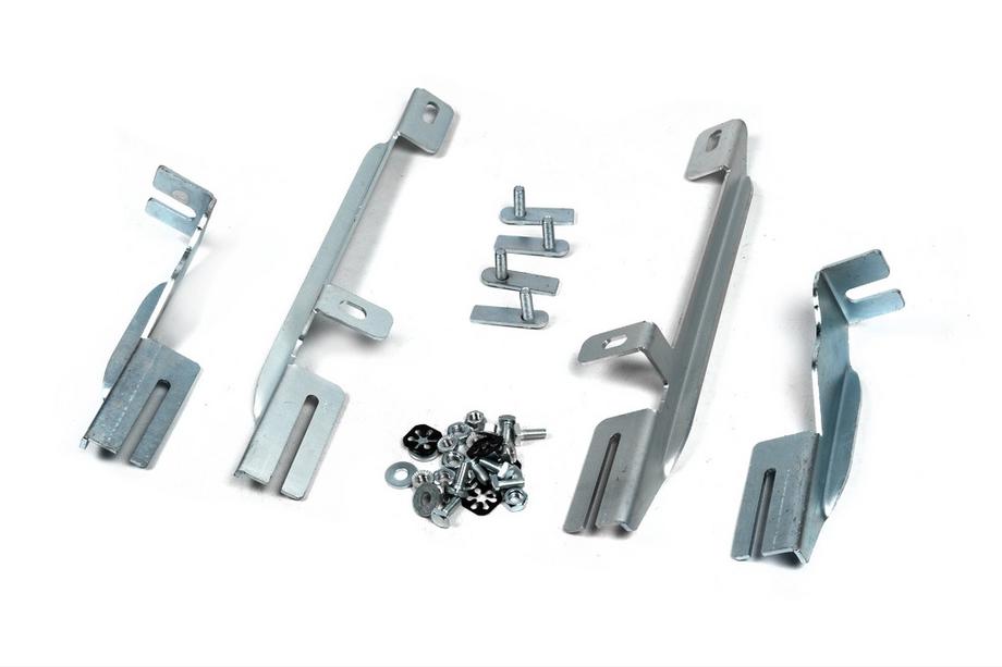 Volkswagen Caddy 2010-2015 Soportes de montaje para estribos laterales Foto 2