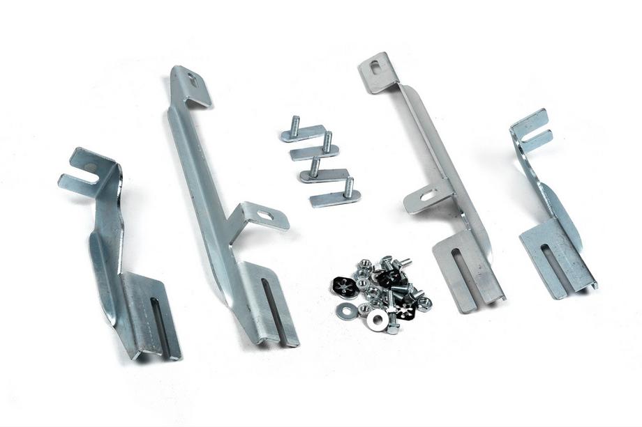 Volkswagen Caddy 2010-2015 Soportes de montaje para estribos laterales Foto 3