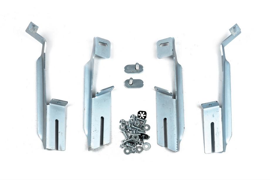 Peugeot 2008 2019- Soportes de montaje para estribos laterales Image