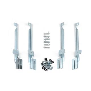 Soportes de montaje para estribos laterales Toyota Corolla Cross 2020- foto 1