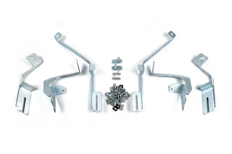 Peugeot 5008 2016-2023 Soportes de montaje para estribos laterales Image