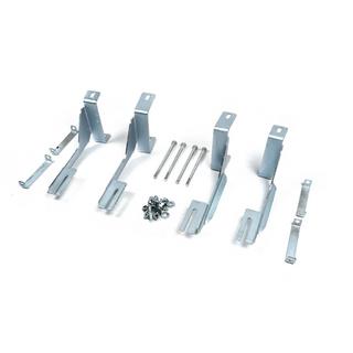 Soportes de montaje para estribos laterales Nissan NP300 1999-2015 foto 2