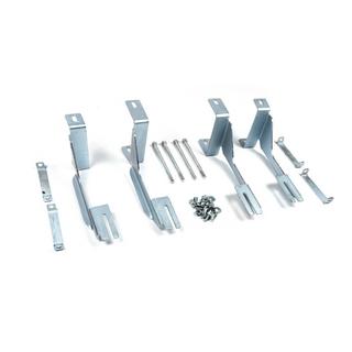 Soportes de montaje para estribos laterales Nissan NP300 1999-2015 foto 3
