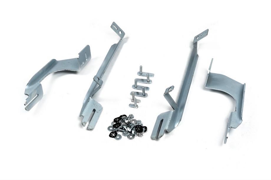 Nissan X-trail T32/Rogue 2014-2021 Soportes de montaje para estribos laterales Foto 2