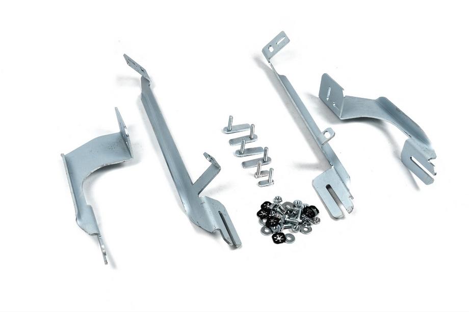 Nissan X-trail T32/Rogue 2014-2021 Soportes de montaje para estribos laterales Foto 3