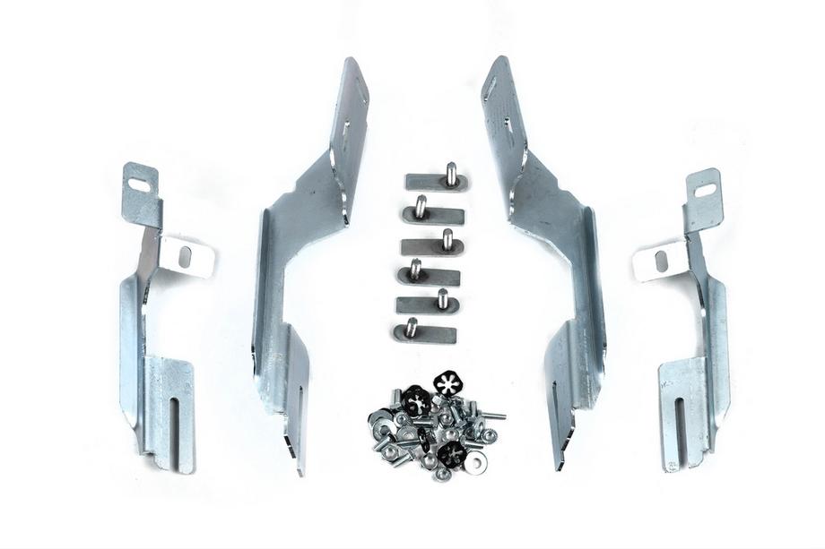Subaru Forester 2013-2018 Soportes de montaje para estribos laterales Image