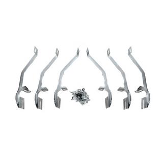 Soportes de montaje para estribos laterales Mercedes Sprinter W907/W910 2018- foto 1