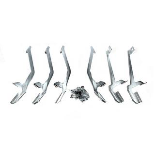 Soportes de montaje para estribos laterales Mercedes Sprinter W907/W910 2018- foto 4